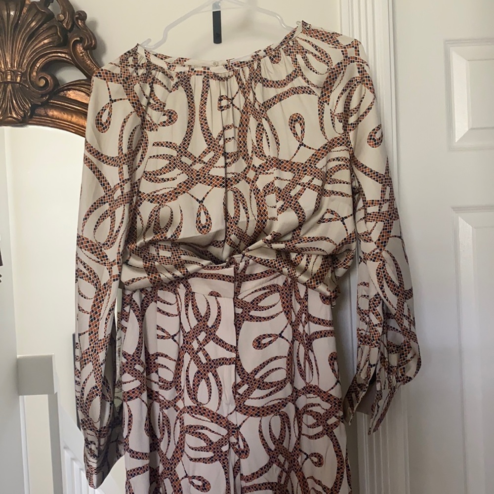 NWT Richard Allen x H&M Blouse and Pants Set